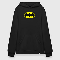 Худи оверсайз Batman logo