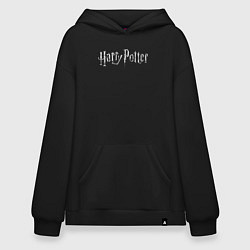 Худи оверсайз Harry Potter logotype