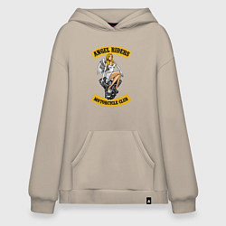 Худи оверсайз Ангельские гонщики