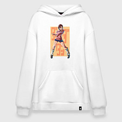 Худи оверсайз Momo Ayase