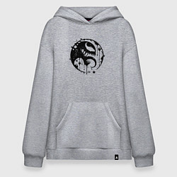 Худи оверсайз Профиль Вкнома в круге