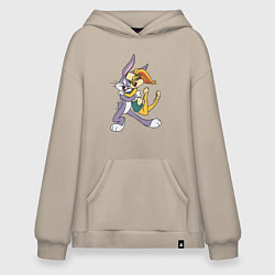 Худи оверсайз Bugs Bunny - Lola Bunny