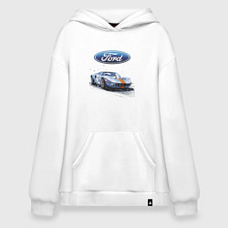 Худи оверсайз Ford motorsport - sketch