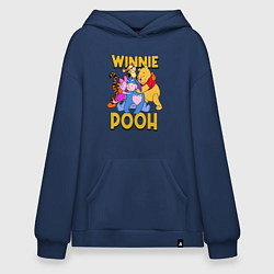 Худи оверсайз Winnie Pooh hugs