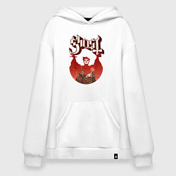 Худи оверсайз Ghost - Cardinal Copia