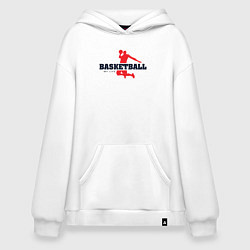 Худи оверсайз Баскетбол моя жизнь