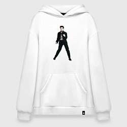 Худи оверсайз Танцующий Элвис Пресли