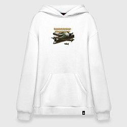 Худи оверсайз Bombardino Crocodillo