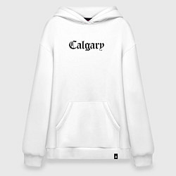 Худи оверсайз Calgary - Canada