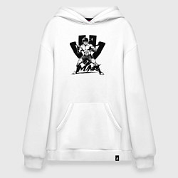 Худи оверсайз ММА аниме