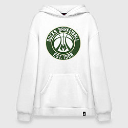 Худи оверсайз Милуоки Бакс - команда