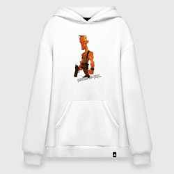 Худи оверсайз Yippee-ki-yay - Джон Макклейн