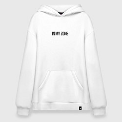 Худи оверсайз Sigma cat in my zone