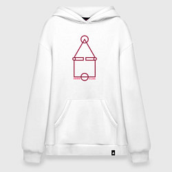 Худи оверсайз Стиль игры в кальмара