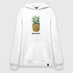 Худи оверсайз Ананас Born to be juicy