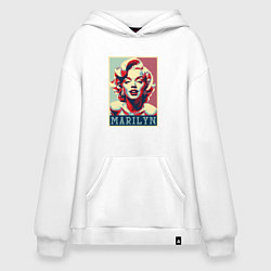 Худи оверсайз Marilyn