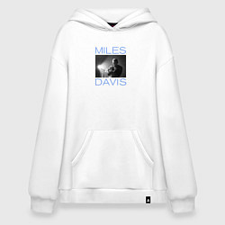 Худи оверсайз Майлз Дэвис легенда джаза