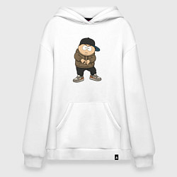 Худи оверсайз Эрик Картман одет как подросток