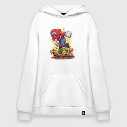 Худи оверсайз Марио