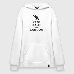 Худи оверсайз Carrion