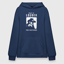 Худи оверсайз Лемми - сделайте громче ублюдки