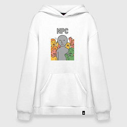Худи оверсайз NPC