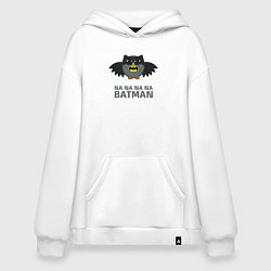 Худи оверсайз Owl Batman