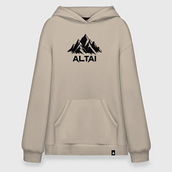 Худи оверсайз Алтай горы