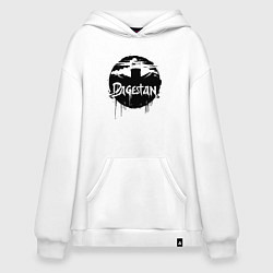 Худи оверсайз Дагестанский пейзаж