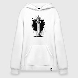 Худи оверсайз Коронованная колонна