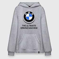 Худи оверсайз BMW Driving Machine