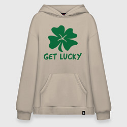 Худи оверсайз Get lucky