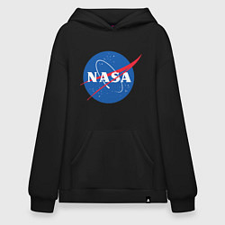 Худи оверсайз NASA: Logo