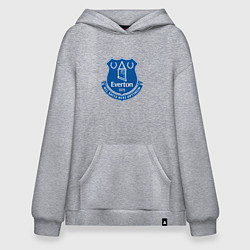 Худи оверсайз Эвертон logo - nil satis nisi optimum