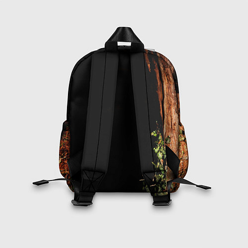 Детский рюкзак Тигр выглядывает из темноты - большая картинка / 3D-принт – фото 2