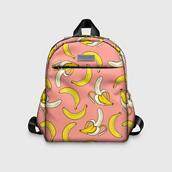 Детский рюкзак Банан 1, цвет: 3D-принт