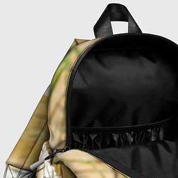 Детский рюкзак Кокос, цвет: 3D-принт — фото 2