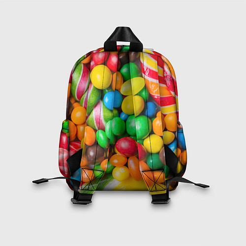 Детский рюкзак Сладкие конфетки / 3D-принт – фото 2