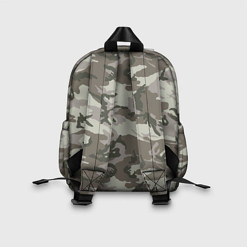 Детский рюкзак Камуфляж лесной летний / 3D-принт – фото 2