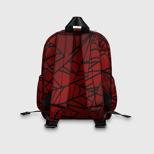 Детский рюкзак Cs:go - Crimson Web Style Factory New Кровавая пау / 3D-принт – фото 2