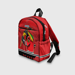Детский рюкзак Chicago Blackhawks, цвет: 3D-принт — фото 2