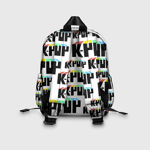 Детский рюкзак K-pop Pattern / 3D-принт – фото 2
