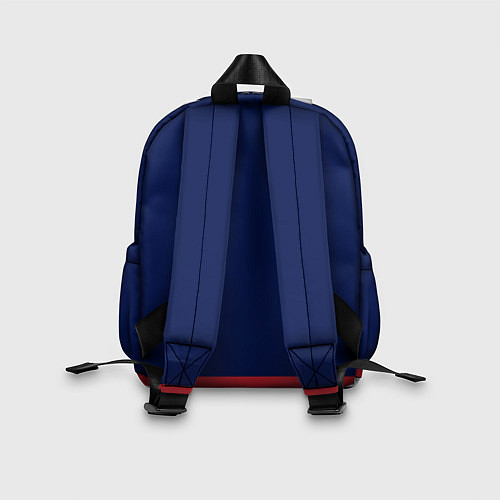 Детский рюкзак Columbus Blue Jackets / 3D-принт – фото 2