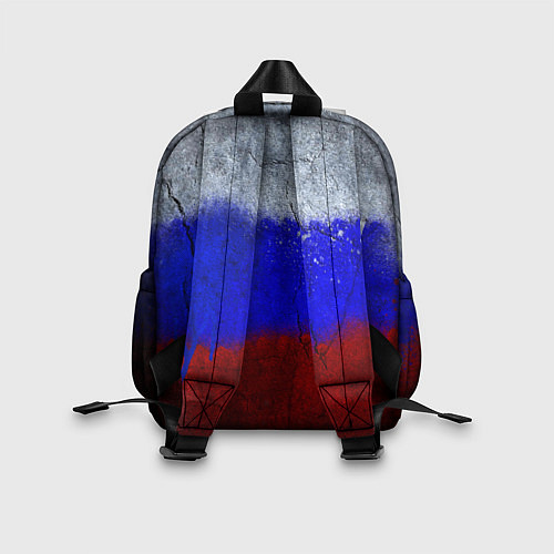 Детский рюкзак Русский триколор / 3D-принт – фото 2