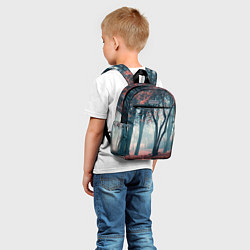 Детский рюкзак Осень, цвет: 3D-принт — фото 2