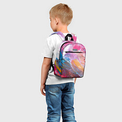 Детский рюкзак Абстракционизм 5, цвет: 3D-принт — фото 2