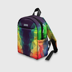Детский рюкзак Grazy Poly VPPDGryphon, цвет: 3D-принт — фото 2