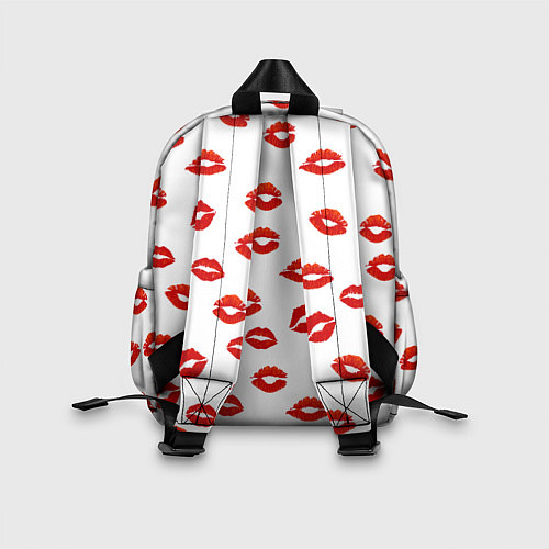 Детский рюкзак Поцелуйчики / 3D-принт – фото 2