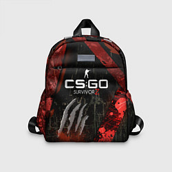 Детский рюкзак CS:GO Survivor Z Style, цвет: 3D-принт