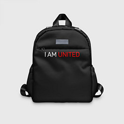 Детский рюкзак Manchester United team, цвет: 3D-принт